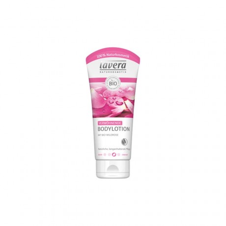 Lavera (Лавера) Bio-Wildrose Body Lotion Лосьон для тела, 200 мл
