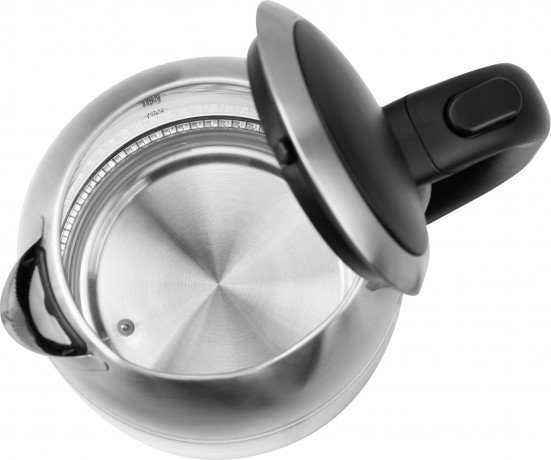 ECG ECG Wasserkocher RK 1781, 1,7 l, 2200 W, Elegante rostfreie Ausfuhrung mit Hartglas Электрочайник RK 1781, 1,7 л, 2200 Вт, элегантный нержавеющий дизайн с закаленным стеклом