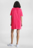 Tommy Hilfiger MODERN POLO Day dress bright cerise pink MODERN POLO Повседневное платье ярко-вишнево-розовый