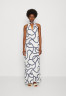Tommy Hilfiger COASTAL ROPE MAXI HALTER Maxi dress blue coast COASTAL ROPE MAXI HALTER Платье макси голубое побережье