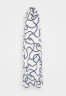 Tommy Hilfiger COASTAL ROPE MAXI HALTER Maxi dress blue coast COASTAL ROPE MAXI HALTER Платье макси голубое побережье