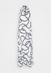 Tommy Hilfiger COASTAL ROPE MAXI HALTER Maxi dress blue coast COASTAL ROPE MAXI HALTER Платье макси голубое побережье