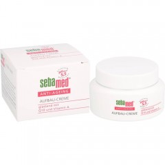 sebamed Anti-Ageing Aufbaucreme Q10 Tiegel Омолаживающий крем для наращивания Q10 баночка