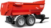 Bruder Bruder 2225 Profi-Serie Krampe Tandem-Halfpipe-Kippanhanger 1:16 Тандемный самосвальный полуприцеп Bruder 2225 профессиональной серии Krampe 1:16