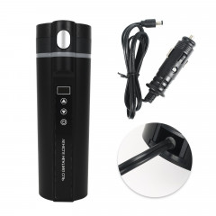 TWSOUL TWSOUL Reise-Wasserkocher Auto Warmedammung elektrische Wasserbecher, mit Touchscreen, Rostfreier Stahl  TWSOUL дорожный чайник автомобильный с теплой изоляцией электрическая чашка для воды с сенсорным экраном из нержавеющей стали