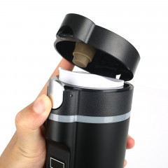 TWSOUL TWSOUL Reise-Wasserkocher Auto Warmedammung elektrische Wasserbecher, mit Touchscreen, Rostfreier Stahl  TWSOUL дорожный чайник автомобильный с теплой изоляцией электрическая чашка для воды с сенсорным экраном из нержавеющей стали