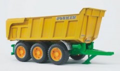Bruder BRUDER 02212 Joskin Wannenkippanhanger Прицеп-самосвал BRUDER 02212 Joskin Tub