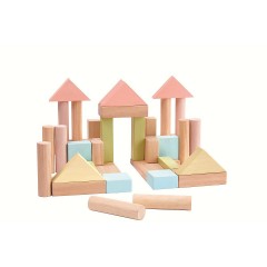 PLANTOYS Construction+Creativity 40 Bauklotze Bausteine Строительство+Творчество 40 блоков строительные блоки