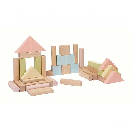 PLANTOYS Construction+Creativity 40 Bauklotze Bausteine Строительство+Творчество 40 блоков строительные блоки