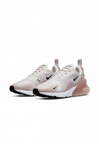 Nike Sportswear AIR MAX 270 Sneaker low light soft pink pink oxford desert berry black AIR MAX 270 Низкие кроссовки женские светло-розовый нежно-розовый оксфорд ягоды пустыни черный