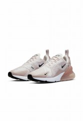 Nike Sportswear AIR MAX 270 Sneaker low light soft pink pink oxford desert berry black AIR MAX 270 Низкие кроссовки женские светло-розовый нежно-розовый оксфорд ягоды пустыни черный