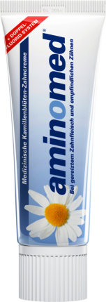 Зубная паста Aminomed, с экстрактом ромашки, 75 мл