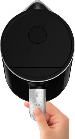 Krups Krups Wasserkocher BW8018 Smart'n Light, 1,7 l, 1800 W, Digitalanzeige, 5 Temperaturstufen, 360°-Sockel, Abschaltautomatik  Чайник Krups BW8018 Smart&#39;n Light, 1,7 л, 1800 Вт, цифровой дисплей, 5 уровней температуры, основание 360°, автоматическо