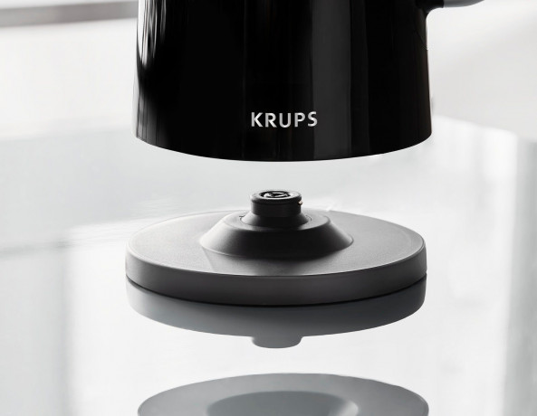 Krups Krups Wasserkocher BW8018 Smart'n Light, 1,7 l, 1800 W, Digitalanzeige, 5 Temperaturstufen, 360°-Sockel, Abschaltautomatik  Чайник Krups BW8018 Smart&#39;n Light, 1,7 л, 1800 Вт, цифровой дисплей, 5 уровней температуры, основание 360°, автоматическо