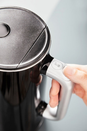 Krups Krups Wasserkocher BW8018 Smart'n Light, 1,7 l, 1800 W, Digitalanzeige, 5 Temperaturstufen, 360°-Sockel, Abschaltautomatik  Чайник Krups BW8018 Smart&#39;n Light, 1,7 л, 1800 Вт, цифровой дисплей, 5 уровней температуры, основание 360°, автоматическо