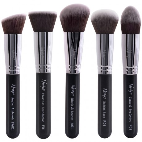 Nanshy GobsМАКk Glamorous ONYX (НИКС) Schwarz Pinselset Pinselsets, 1 шт.