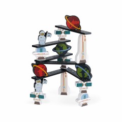 Janod Bausatz Weltall (36 teile) Космический комплект (36 деталей)