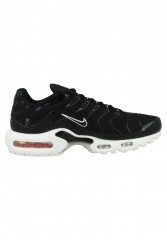 Nike Sportswear AIR MAX PLUS LOW Sneaker low black black white AIR MAX PLUS LOW кроссовки женские низкие черный черный белый