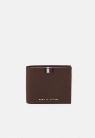 Tommy Hilfiger Wallet dark chestnut - Кошелек темно-каштановый