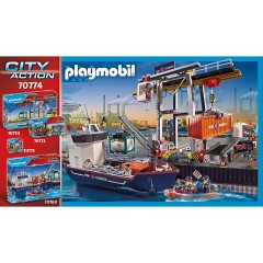 PLAYMOBIL PLAYMOBIL 70774 Containerfertigung Производство контейнеров PLAYMOBIL 70774