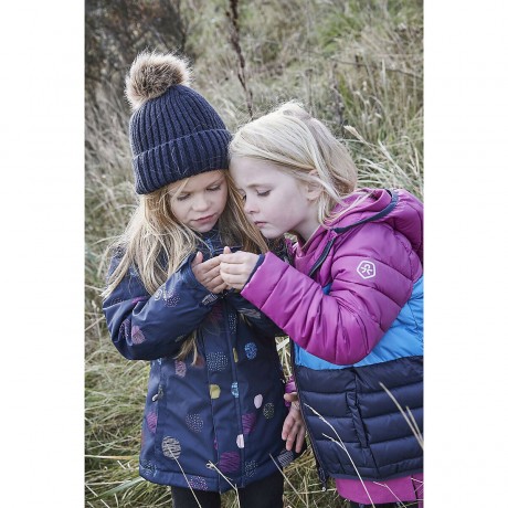 COLOR KIDS Steppjacke mit Kapuze Colorblock стеганая куртка с капюшоном и цветными блоками