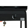 BBQ-Toro BBQ-Toro Gaskocher Gas Grilltisch mit Windschutz, Gusseisen Gaskocher 2 Brenner, 12kw  Газовая плита BBQ-Toro, газовый гриль-стол с защитой от ветра, чугунная газовая плита, 2 конфорки, 12 кВт