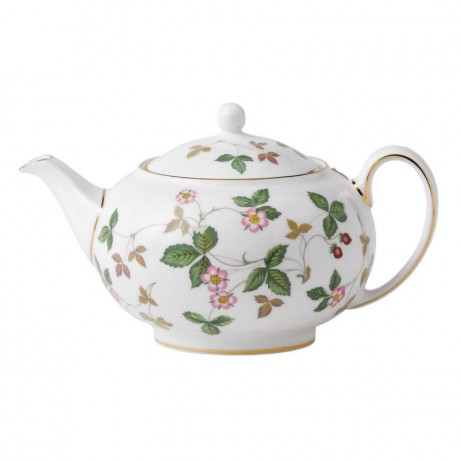 Wedgwood Wedgwood 'Wild Strawberry' Teekanne 0,80 L Wedgwood "Wild Strawberry" Заварочный чайник 0,80 л