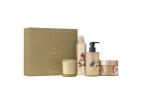 Rituals Intuitia Gift Set L, Подарок на 8 марта женщине набор косметики : пена для душа 200 мл, крем для тела 220 мл, мыло для рук с пилинг-эффектом 325 мл, ароматическая свеча 140 г