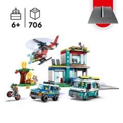 LEGO LEGO City 60371 Hauptquartier der Rettungsfahrzeuge LEGO City 60371 Штаб аварийной машины