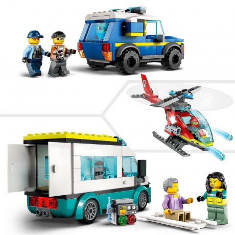 LEGO LEGO City 60371 Hauptquartier der Rettungsfahrzeuge LEGO City 60371 Штаб аварийной машины