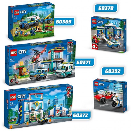 LEGO LEGO City 60371 Hauptquartier der Rettungsfahrzeuge LEGO City 60371 Штаб аварийной машины