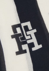 Tommy Hilfiger ICONIC PREP SCARF STRIPES Scarf blue ICONIC PREP SCARF STRIPES Шарф синий