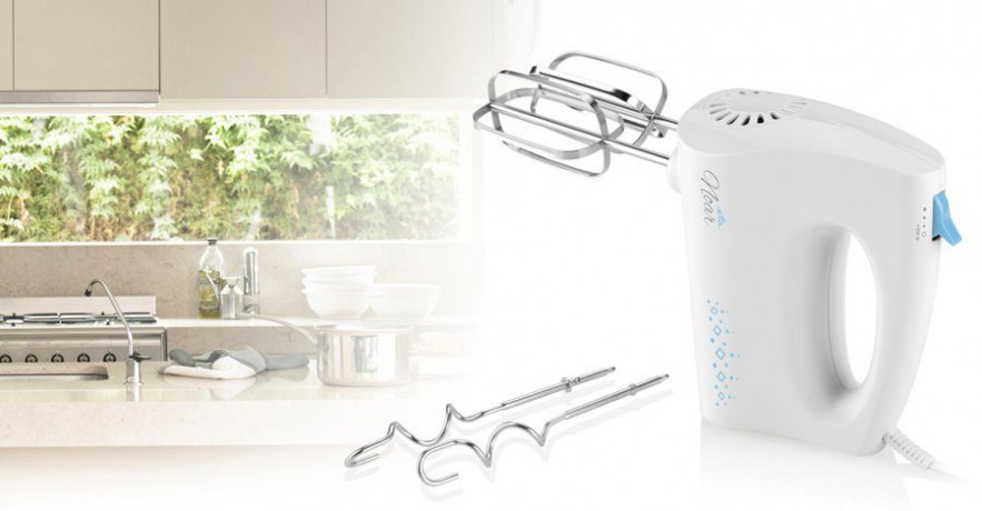 eta eta Handmixer Noar ETA004490000, 250 W, 2xSchneebesen, 2xKnethaken Ручной миксер ETA Noar ETA004490000, 250 Вт, 2 венчика, 2 крюка для теста