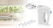 eta eta Handmixer Noar ETA004490000, 250 W, 2xSchneebesen, 2xKnethaken Ручной миксер ETA Noar ETA004490000, 250 Вт, 2 венчика, 2 крюка для теста