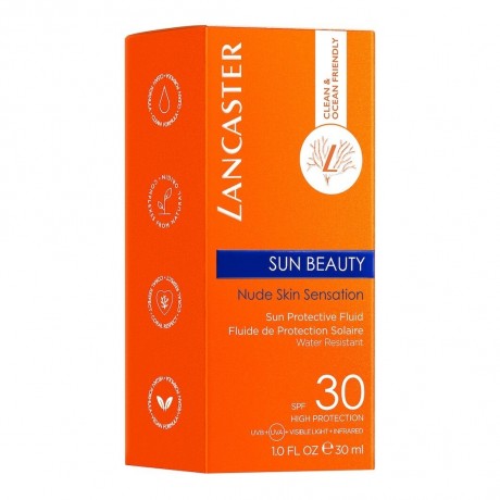 Lancaster Sun Beauty Sun Protective Fluid SPF30  Sun Beauty Солнцезащитный флюид SPF30