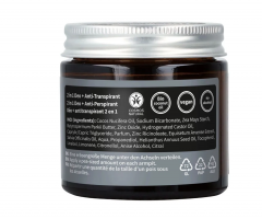 Niyok 2in1 Deodorant Oriental Wood 40ml Дезодорант-крем 2 в 1 Oriental Wood, 40 мл, без спирта и алюминия, Германия