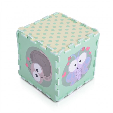 MONI Puzzlematte 9 teilig Teilegrosse 31 x 31 cm EVA-Schaum Puzzlematten Коврик-пазл 9 штук Размер 31 x 31 см Коврики-пазлы из пеноматериала EVA