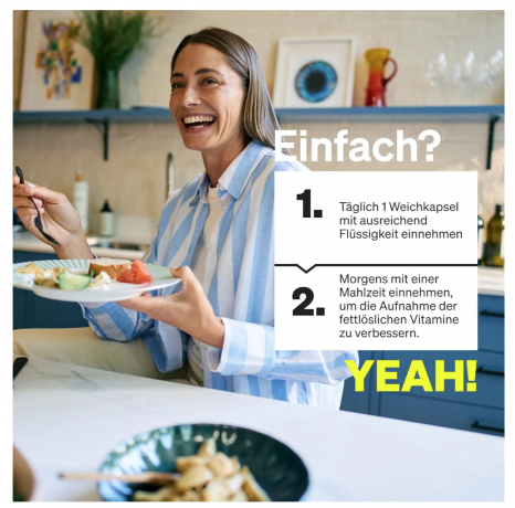 MK7 natural elements D3 + K2 1000 МЕ + 20 мкг, витамин D3 и K2 для иммунитета и костей, веганские мягкие капсулы, 120 шт