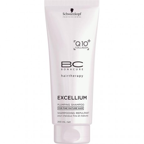 Schwarzkopf (Шварцкопф) Professional Excellium Shampoo Шампунь для окрашенных волос Plumping, 1000 мл