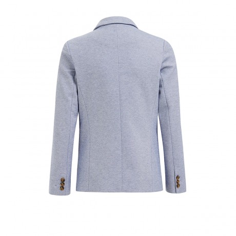 WE Fashion Jongens slim fit blazer met stretch Blazer fur Jungen Приталенный блейзер Jongens с эластичным блейзером для мальчиков