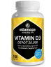 Vitamaze Vitamin D3 highly dosed 20000 IU per tablet (20-day dose) 180st, Витамин D3 20000МЕ Депо (Германия), 180шт, таблетки, 1 таблетка в 20 дней, запас на 10 лет, 180шт