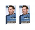 Schwarzkopf Men Re-Nature Dark 2st, Краска от седины для мужчин, постепенное восстановление цвета волос, тёмно-каштановый / чёрный, 2шт