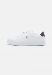 Tommy Hilfiger ELEVATED ESSENTIAL COURT  Trainers red/white/blue ПОВЫШЕННЫЙ ESSENTIAL COURT Кроссовки красный/белый/синий