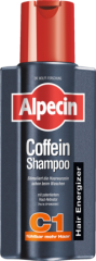 Alpecin ALPECIN Coffein Shampoo C1, Восстанавливающий Шампунь с Активным Экстрактом Кофеина для Придания Жизни Волосам, 250 мл