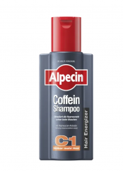 Alpecin ALPECIN Coffein Shampoo C1, Восстанавливающий Шампунь с Активным Экстрактом Кофеина для Придания Жизни Волосам, 250 мл