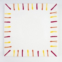 Gmundner Keramik Gmundner Keramik Landlust Platzteller eckig quadratisch 31 cm Gmundner керамическая плита Landlust квадратная 31 см