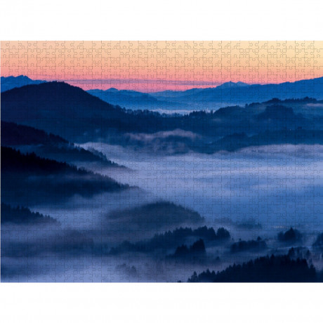 CALVENDO Puzzle CALVENDO Puzzle Sonnenaufgang im Osten der Schweiz Пазл CALVENDO Puzzle Восход солнца в восточной Швейцарии