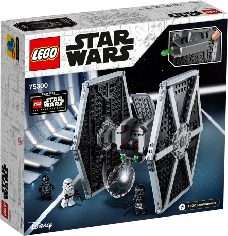 Lego Imperial TIE Fighter Имперские истребители СИД