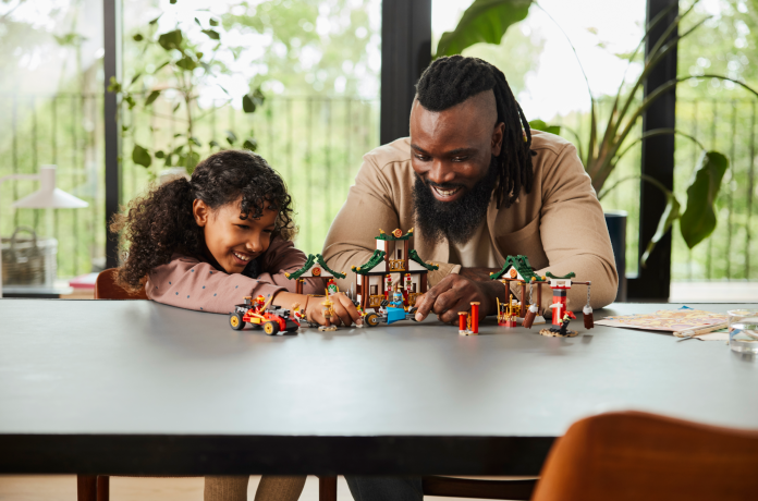 Lego Kreative Ninja Steinebox Креативная кирпичная коробка ниндзя