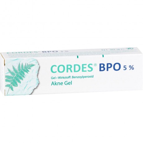 Cordes BPO 5% Gel  БПО 5% гель